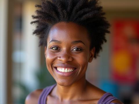 Portrait of Lisa Thompson, Community Manager.