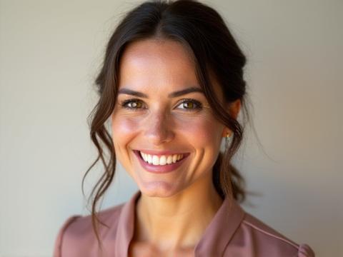 Portrait of Sarah Williams, Style Consultant.