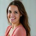Portrait of Emma Davies, a satisfied customer.