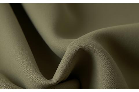 Textile made from recycled plastic bottles, showing subtle texture