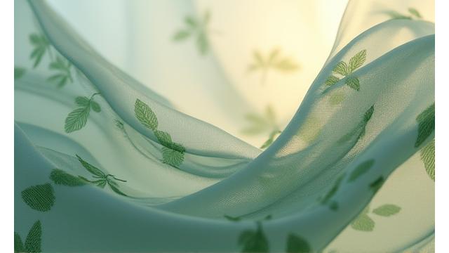 Teaser image for Aura Dye collaboration featuring botanical prints